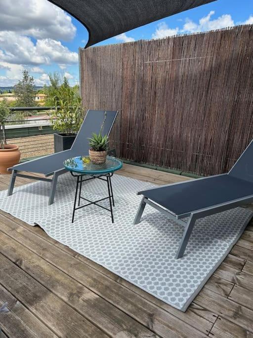 Studio Nuitee En Provence 2 Éguilles Kültér fotó