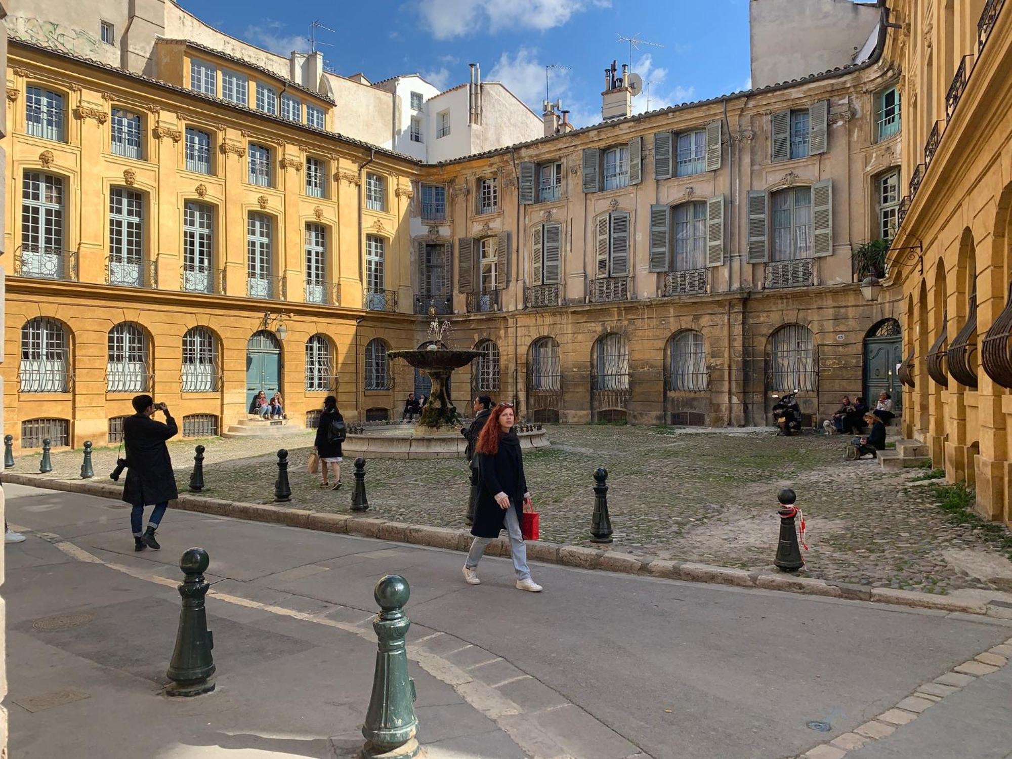 Studio Nuitee En Provence 2 Éguilles Kültér fotó